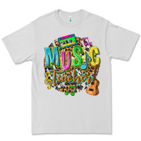 Dove Grey music teacher Premium Tee - texasbilliewilder
