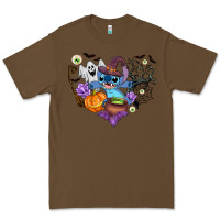 Cacao stitch heart halloween Premium Tee - AdoDesignShop