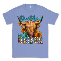 Colony Blue don't be a salty heifer long haired cow Classic Tee - Jasminsmagicworld