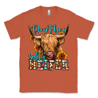 Copper don't be a salty heifer long haired cow Classic Tee - Jasminsmagicworld