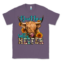 Lavender don't be a salty heifer long haired cow Classic Tee - Jasminsmagicworld