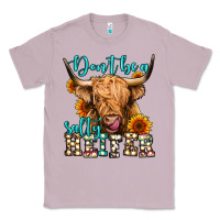 Lilac don't be a salty heifer long haired cow Classic Tee - Jasminsmagicworld