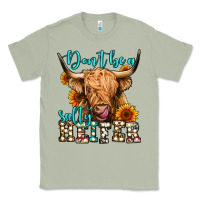 Matcha don't be a salty heifer long haired cow Classic Tee - Jasminsmagicworld