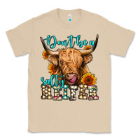 Mushroom don't be a salty heifer long haired cow Classic Tee - Jasminsmagicworld