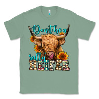 Don't Be A Salty Heifer Long Haired Cow Classic Tee | Teevron