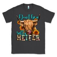 Smoke don't be a salty heifer long haired cow Classic Tee - Jasminsmagicworld