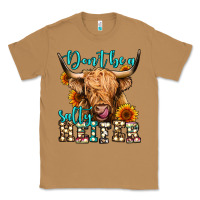 Toasted Coconut don't be a salty heifer long haired cow Classic Tee - Jasminsmagicworld