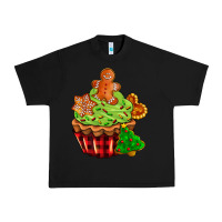 Black christmas cookie cupcake Urban Heavy Tee - AdoDesignShop