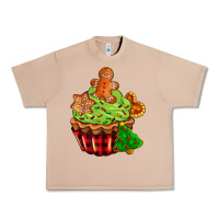 Burro christmas cookie cupcake Urban Heavy Tee - AdoDesignShop