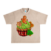 French Oak christmas cookie cupcake Urban Heavy Tee - AdoDesignShop