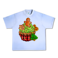 Grape Ice christmas cookie cupcake Urban Heavy Tee - AdoDesignShop