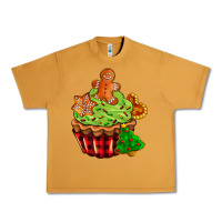 Peanut Butter christmas cookie cupcake Urban Heavy Tee - AdoDesignShop