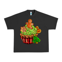 Pigment Black christmas cookie cupcake Urban Heavy Tee - AdoDesignShop