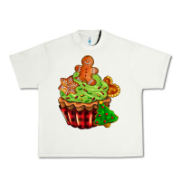 Pistachio christmas cookie cupcake Urban Heavy Tee - AdoDesignShop