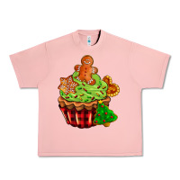 Salmon christmas cookie cupcake Urban Heavy Tee - AdoDesignShop