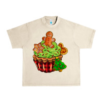 Sandshell christmas cookie cupcake Urban Heavy Tee - AdoDesignShop