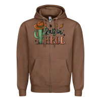 Chestnut raisin hell cowboy cactus Zipper Hoodie - MaliasSmallBusiness