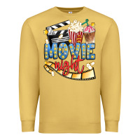 Antique Gold movie night Premium Sweatshirt - Artiststas