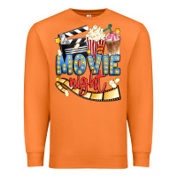 Carrot movie night Premium Sweatshirt - Artiststas