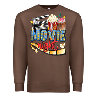 Chestnut movie night Premium Sweatshirt - Artiststas