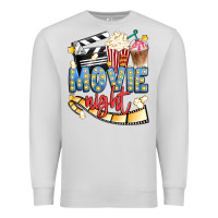 Dove Grey movie night Premium Sweatshirt - Artiststas