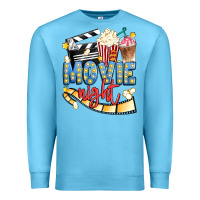 Ocean Blue movie night Premium Sweatshirt - Artiststas