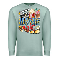 Seafoam movie night Premium Sweatshirt - Artiststas