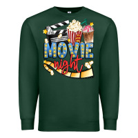 Sports Green movie night Premium Sweatshirt - Artiststas