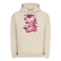 Pigment French Oak pink christmas socks Urban Hoodie - CowGirlArtShop