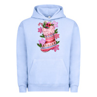 Pigment Grape Ice pink christmas socks Urban Hoodie - CowGirlArtShop