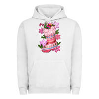 Pigment Lunar Rock pink christmas socks Urban Hoodie - CowGirlArtShop