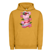 Pigment Peanut Butter pink christmas socks Urban Hoodie - CowGirlArtShop
