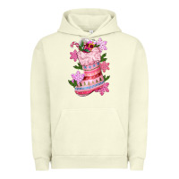 Pigment Pistachio pink christmas socks Urban Hoodie - CowGirlArtShop
