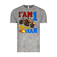 Cloud Rock i'am one truck yeah Vintage Tee - Artiststas