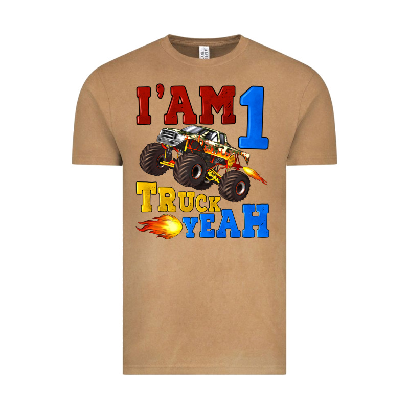 I'am One Truck Yeah Vintage Tee by Artiststas | Teevron