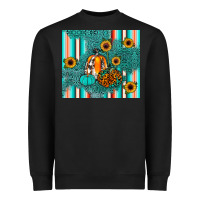 Black pumpkin Heavyweight Sweatshirt - JahusDesignShop