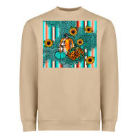 Pumpkin Heavyweight Sweatshirt | Teevron