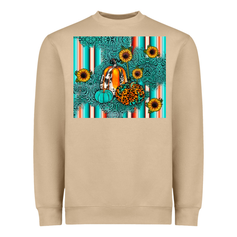 Pumpkin Heavyweight Sweatshirt by JahusDesignShop | Teevron