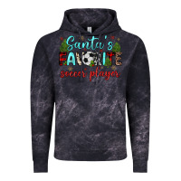 Cloud Black santa s favorite soccer player Vintage Hoodie - JahusDesignShop