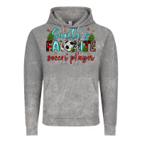Cloud Rock santa s favorite soccer player Vintage Hoodie - JahusDesignShop
