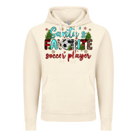 Vintage Artic santa s favorite soccer player Vintage Hoodie - JahusDesignShop