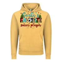 Vintage Mustard santa s favorite soccer player Vintage Hoodie - JahusDesignShop