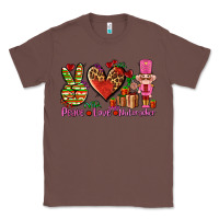 Chestnut peace love nutcraker Classic Tee - AdoDesignShop