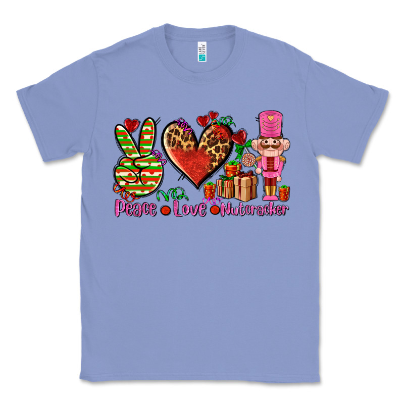 Peace Love Nutcraker Classic Tee by AdoDesignShop | Teevron