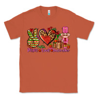 Copper peace love nutcraker Classic Tee - AdoDesignShop