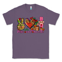Lavender peace love nutcraker Classic Tee - AdoDesignShop