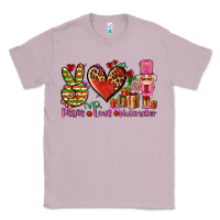 Lilac peace love nutcraker Classic Tee - AdoDesignShop