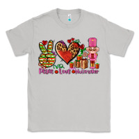 Moon Dust peace love nutcraker Classic Tee - AdoDesignShop