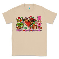 Mushroom peace love nutcraker Classic Tee - AdoDesignShop