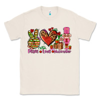 Natural peace love nutcraker Classic Tee - AdoDesignShop